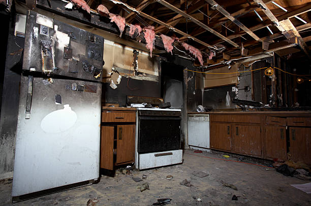 Licensed Content Restoration service in St. Paul, VA - Meridian Smoke Damage